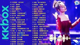 中国热门歌曲100首