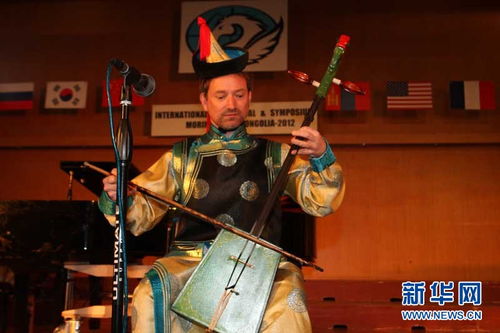 蒙古马头琴的演奏技法