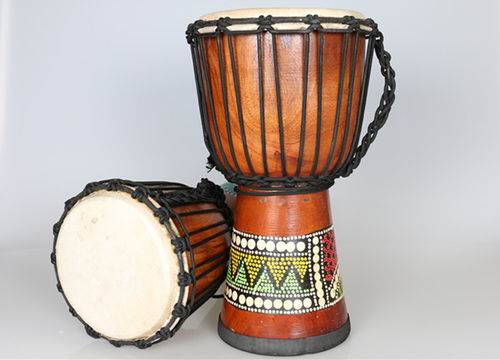 非洲鼓演奏形式